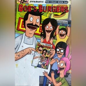 Free With Purchase- Bob’s Burgers Comic Book